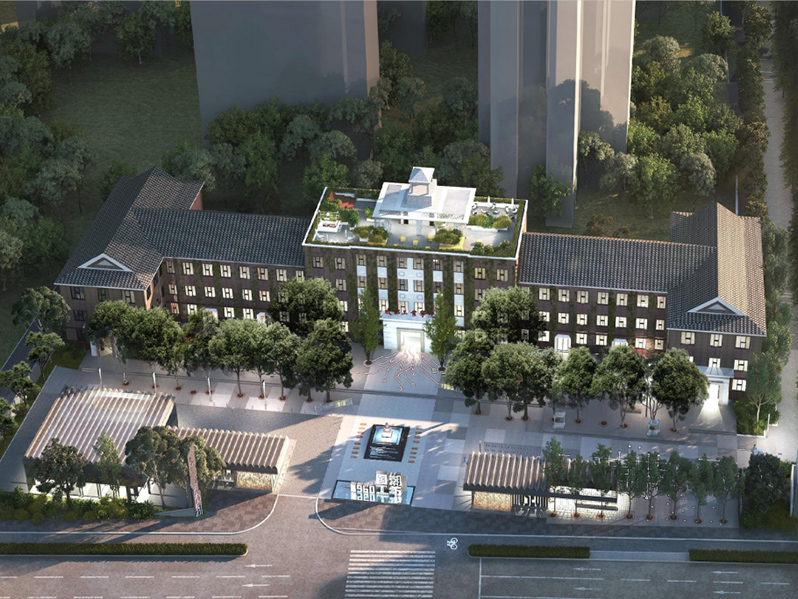 甲高工坊1913文化創意園區