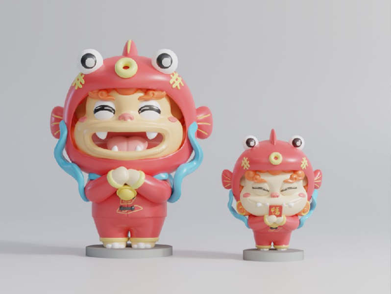 成都東部新區(qū)——萌獅東寶IP設(shè)計(jì)